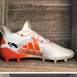 Adidas Adizero Young Cleats Orange football Sz11.5